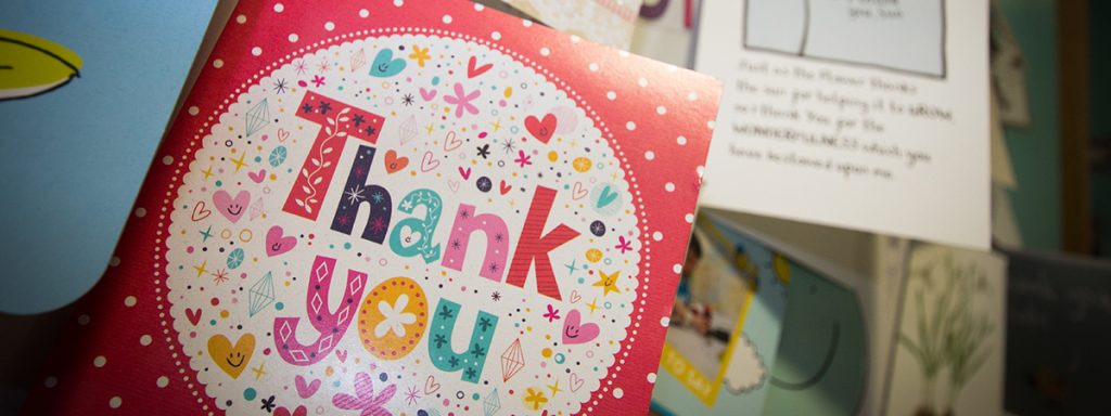 thank you cards