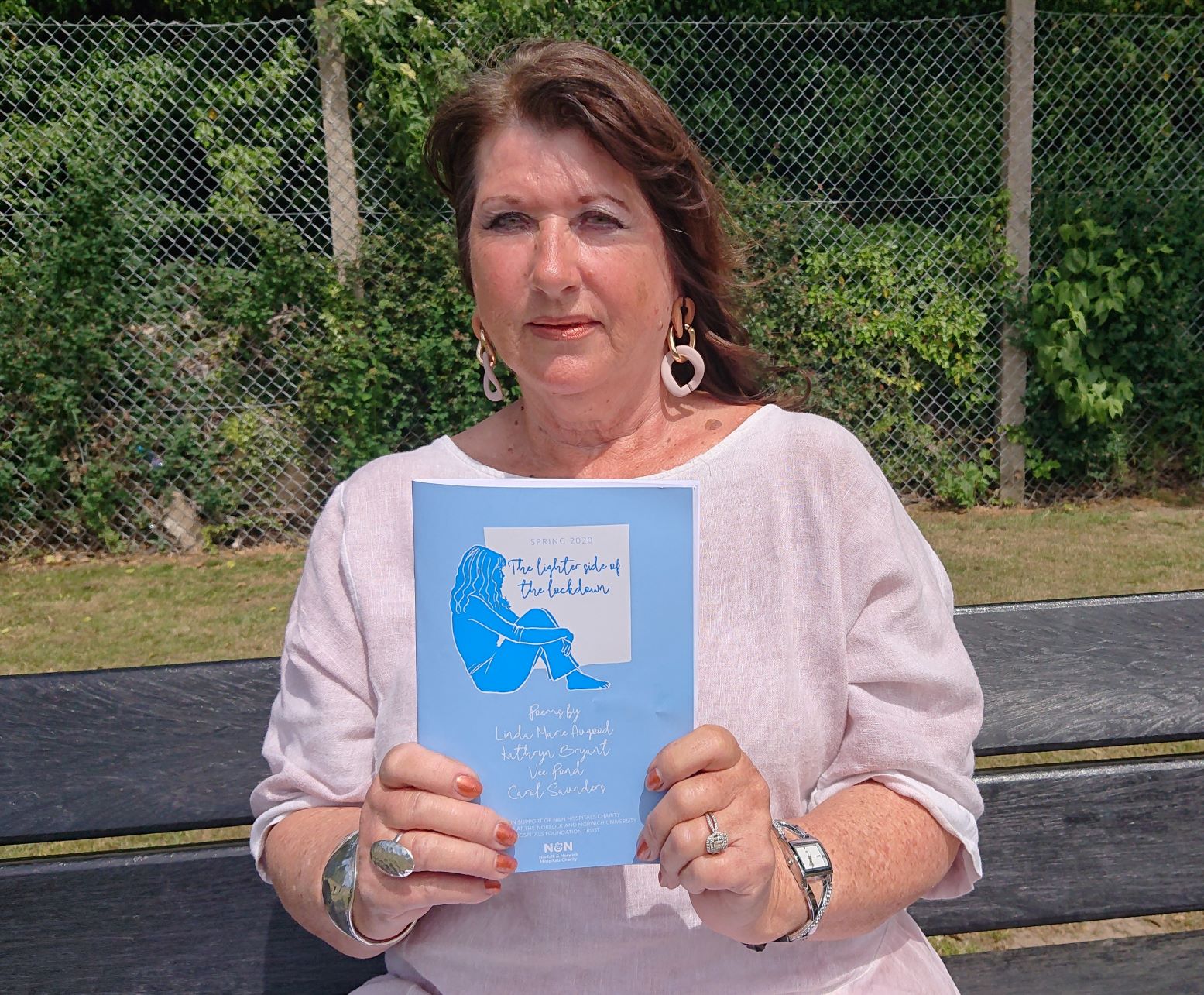 Lockdown poetry to benefit hospitals charity