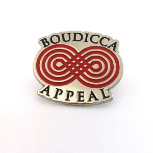 Boudicca Pin Badge