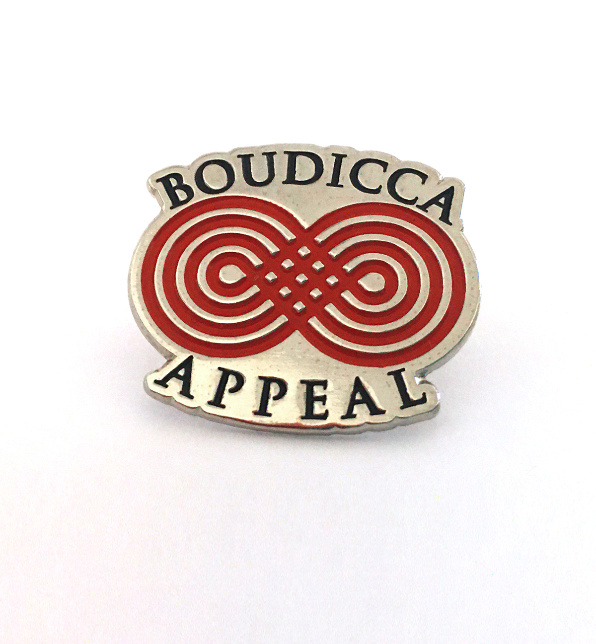 Boudicca Pin Badge