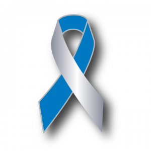 Cancer Ribbon Pin Badge