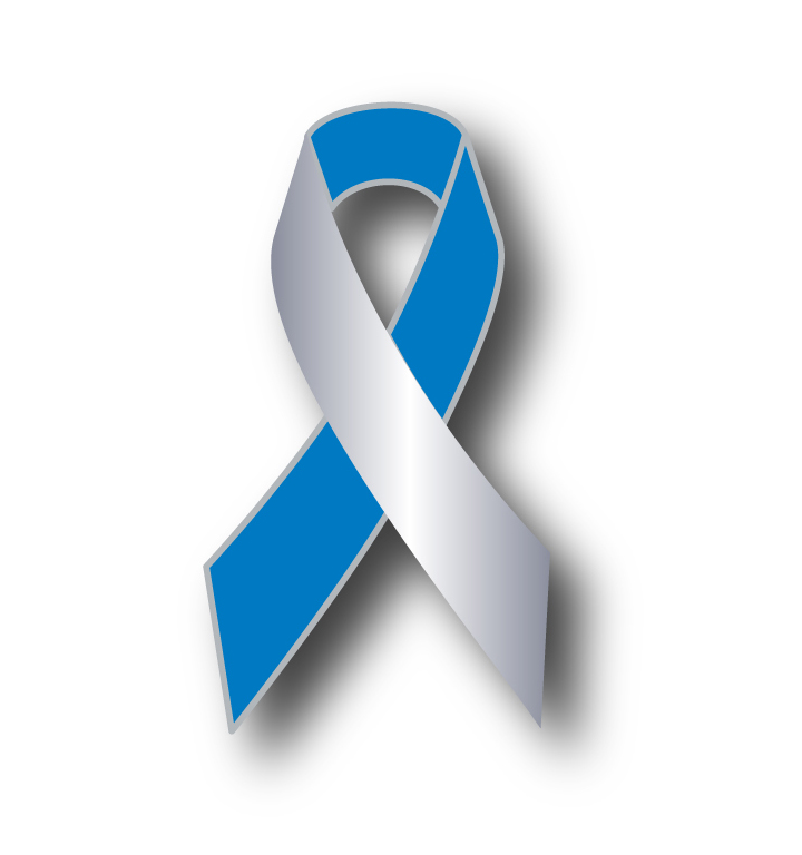 Cancer Ribbon Pin Badge