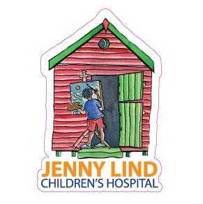 Jenny Lind Children’s Hospital Pin Badge