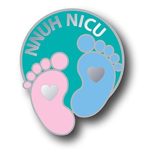NICU Pin Badge