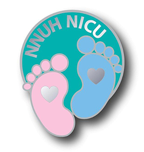 NICU Pin Badge