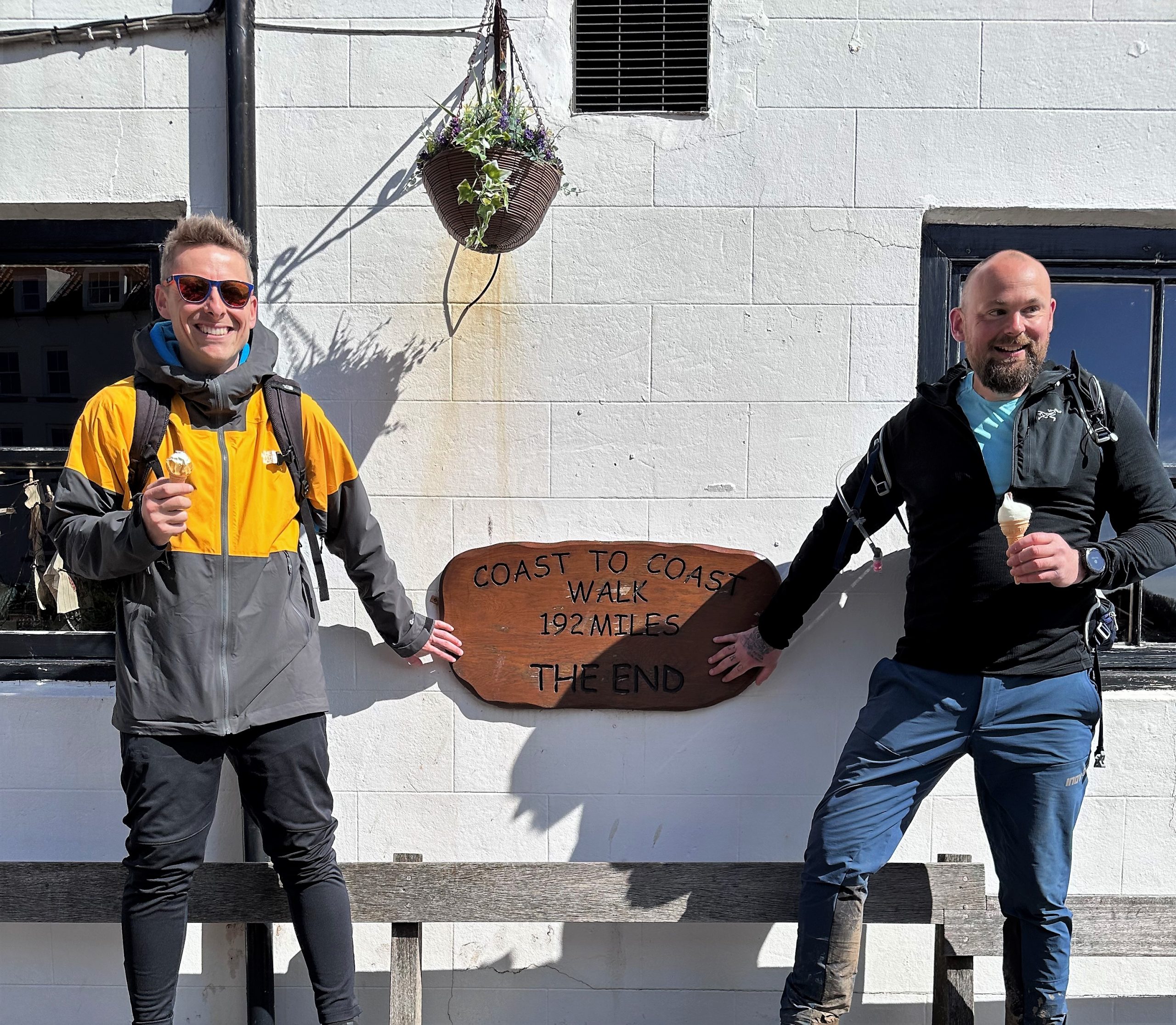 NICU dads complete epic trek to raise thousands