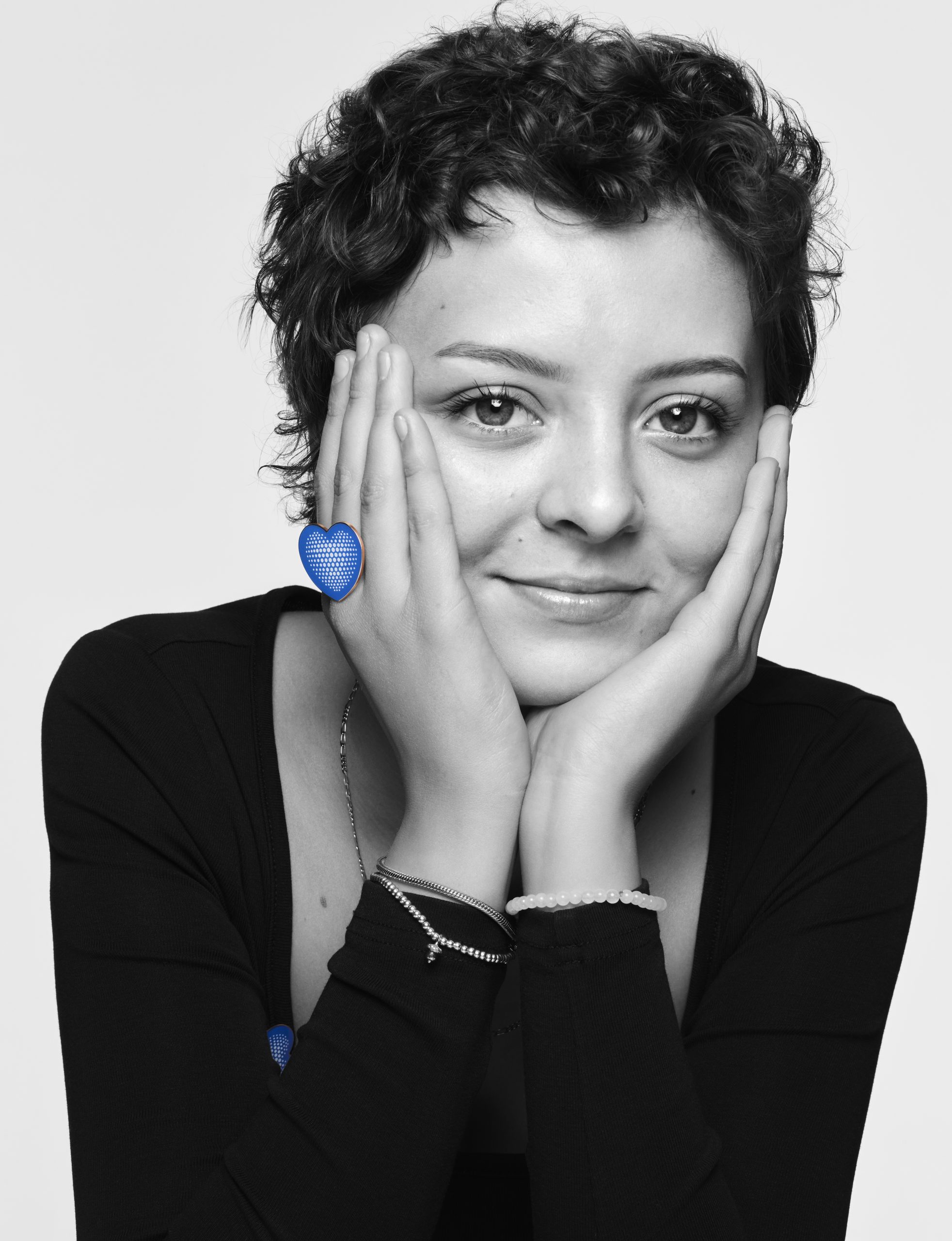 Teenager joins famous faces in new Rankin exhibition