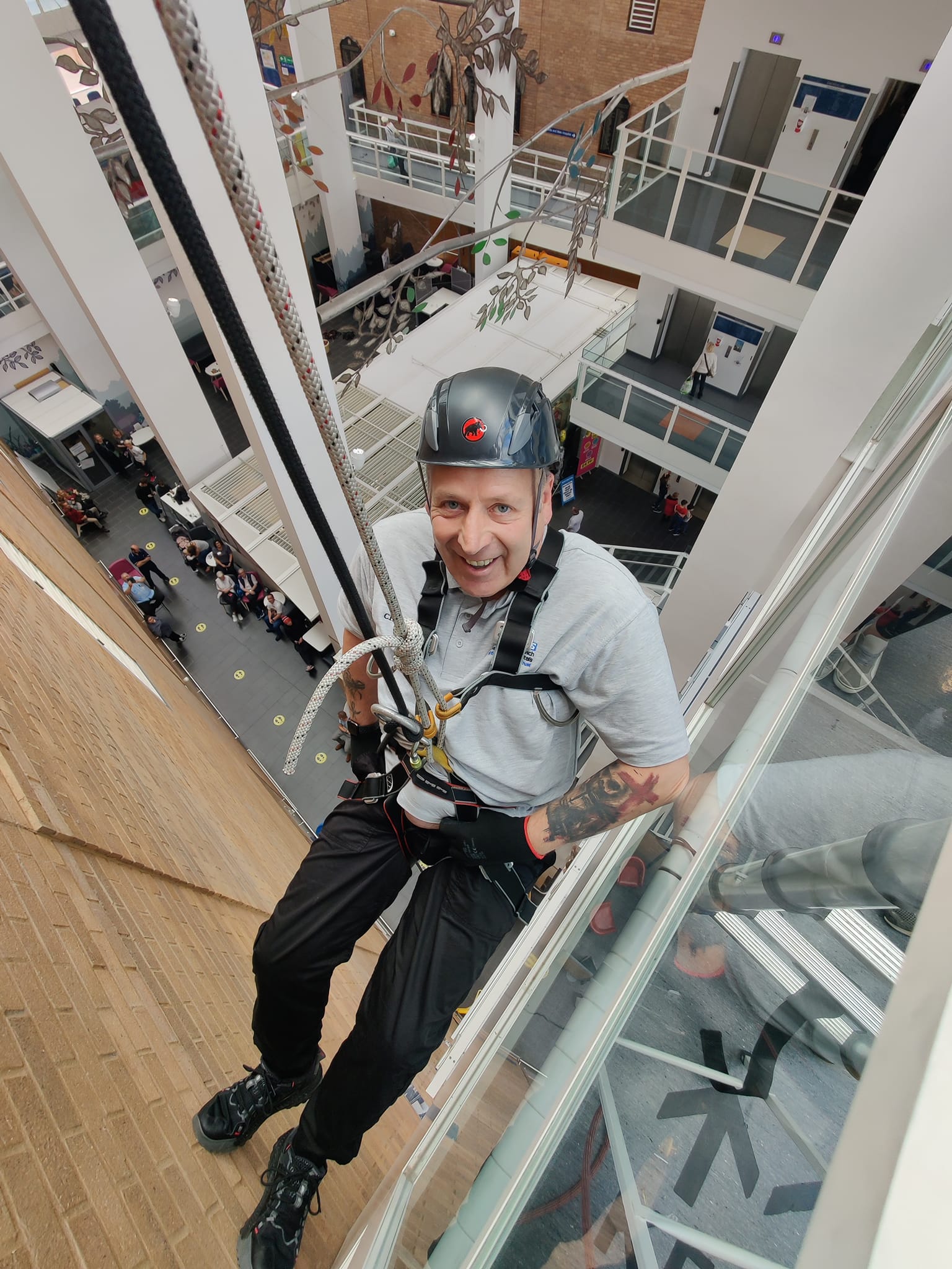 Charity abseil returns with a double dare